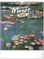 Realsystem 300 x 340mm 2025 Falinaptár - Claude Monet