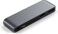 Satechi ST-MPHSDM Mobile Pro USB Type-C 3.0 Dokkoló - Szürke