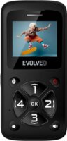 Evolveo EasyPhone ID Mobiltelefon - Fekete