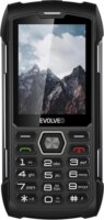 Evolveo STRONGPHONE H1 Dual SIM Mobiltelefon - Fekete/Szürke