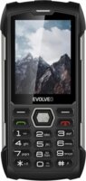 Evolveo STRONGPHONE H1 Dual SIM Mobiltelefon - Fekete/Ezüst