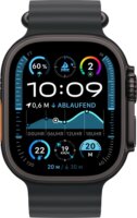 Apple Watch Ultra 2 Titán 49mm Cellular 4G/LTE Okosóra M/L Sport szíjjal - Fekete