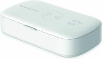 Conceptronic CIRO01WC Wireless töltőállomás 10W beépített UVC sterilizálóval - Fehér