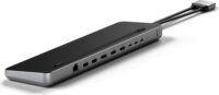 Satechi ST-DDSM Dual Dock Stand NVMe Dokkoló - Szürke