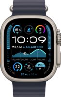 Apple Watch Ultra 2 Titán 49mm Cellular 4G/LTE Okosóra S/M Sport szíjjal - Fekete