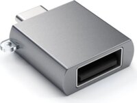 Satechi ST-TCUAM Type-C Apa - USB-A Anya Adapter - Szürke