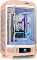 Thermaltake The Tower 300 Számítógépház Opcionális LCD kijelzővel - Barack