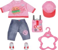 ZAPF Creation BABY born - Snack Shop Outfit kiegészítő babaruha 43cm