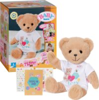 ZAPF Creation BABY born - Éneklő Teddy Mackó plüss figura