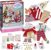 ZAPF Creation BABY born - Adventi Kalendárium baba ruha kiegészítőkkel