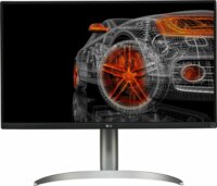 LG 27" 27UP650P-W 16:9 4K UltraHD IPS LED Monitor - Ezüst/Fekete