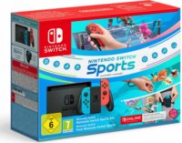 Nintendo Switch 6,2" Sports Set Hordozható / Asztali Játékkonzol