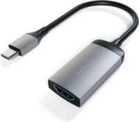 Satechi ST-TC4KHAM Type-C Apa - HDMI Anya Adapter - Szürke