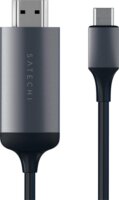 Satechi ST-CHDMIM USB-C Apa - HDMI Apa Átalakító Kábel - Szürke (1,8m)