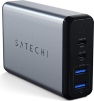 Satechi ST-MC2TCAM USB-A / USB-C Töltő - Szürke (75W)