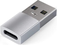 Satechi ST-TAUCS USB-A Apa - USB-C Anya Adapter - Ezüst