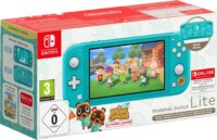 Nintendo Switch Lite Játékkonzol Animal Crossing: New Horizons Nepp játékkal