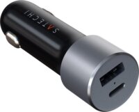 Satechi ST-TCPDCCM USB/Type-C Autós Töltő - Szürke (72W)