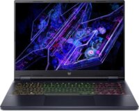 Acer Predator Helios PHN14-51-58EH Laptop (14,5" / Intel Core Ultra 5 125H / 16GB / 512GB / RTX 4060 / FreeDOS) - Fekete