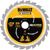 DEWALT DT99568 XR Extreme Runtime Fa Körfűrészlap Ø 216mm 24 fog