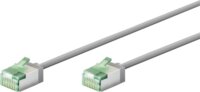 goobay Ultraflexibles U/FTP Cat 8.1 RJ45 Slim Patch kábel 3m - Szürke