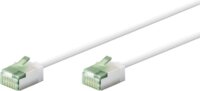 goobay Ultraflexibles U/FTP Cat 8.1 RJ45 Slim Patch kábel 1m - Fehér