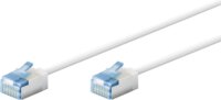 goobay Ultraflexibles U/UTP Cat 6a RJ45 Slim Patch kábel 2m - Fehér