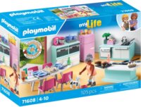 Playmobil 71608 my Life - Konyha étkezővel és macskával