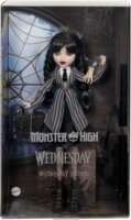 Mattel HXJ04 Monster High x Wednesday Addams baba