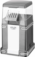 Adler AD 4511 Olajmentes Popcorn készítő Gép 1200 Watt - Fekete