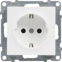 Legrand 721120 Suno 2P+F Földelt Fali Csatlakzóaljzat - Fehér