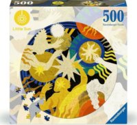 Ravensburger Puzzle Little Sun - Elkötelezett kör puzzle 500 darabos