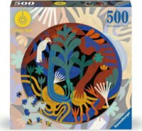 Ravensburger Puzzle Little Sun - Változás kör puzzle 500 darabos