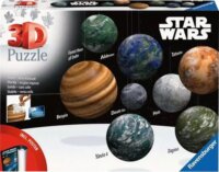 Ravensburger 11577 - Star Wars Galaxis Égitestjei 3D Puzzleball válogatás 531 darabos