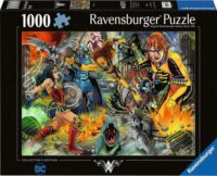 Ravensburger 12000747 - DC Collector's Edition Wonder Woman puzzle 1000 darabos