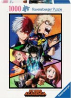 Ravensburger 12000639 - My Hero Academia Manga puzzle 1000 darabos