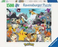 Ravensburger 12000726 - Pokémon Classics puzzle 1000 darabos