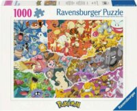 Ravensburger 12000832 - Pokémon kaland puzzle 1000 darabos