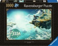 Ravensburger 12000640 - The Power of Zelda puzzle 1000 darabos