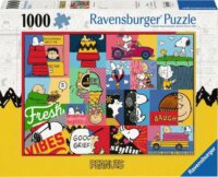 Ravensburger 12000750 - Peanuts pillanatok puzzle 1000 darabos