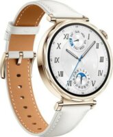 Huawei Watch GT5 41mm Női Okosóra (Jana-B19L) - Arany / Fehér