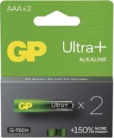 GP B03112 Ultra Plus alkáli ceruzaelem AAA (2db/csomag)