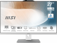 MSI Business Modern AM272P 12M-842XEU All-In-One Számítógép (27" FHD / i3-1215U / 8GB / 512GB M.2 / INT) - Fehér