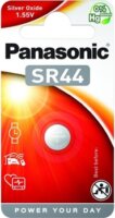 Panasonic SR44-1BP Ezüst-oxid óraelem (1db/csomag)