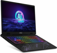 MSI Gaming NB Pulse 16 AI C1VGKG-012 Laptop (16" QHD+ / Core Ultra 7 155H / 16GB / 1TB / RTX 4070 8GB / Win11H) - Fekete