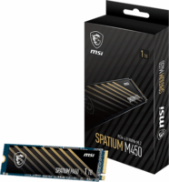 MSI 1TB 2280 SPATIUM 450 Gen3x4 NVMe PCIe M.2 SSD