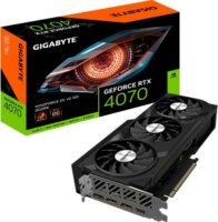 GIGABYTE GeForce RTX 4070 12GB GDDR6 WINDFORCE OC V2 Videókártya