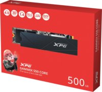 ADATA 500GB XPG GAMMIX S50 Core Gen4x4 PCIe M.2 SSD