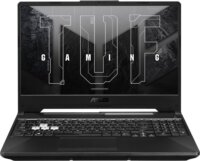 ASUS TUF GAMING Laptop Fekete (15,6" / AMD Ryzen 7-7435HS / 16GB / 512GB SSD / RTX 3050 4GB)