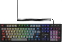 Lorgar Azar 514 RGB Mechanikus Vezetékes Gamer Billentyűzet - Angol (EN) - Fekete